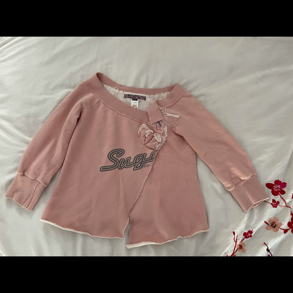 Amazing vintage Miss Sixty sweater!!